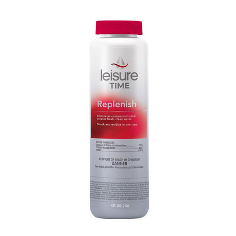 Leisure Time Replenish Granule Shock Oxidizer 2 lb, Pack of 12