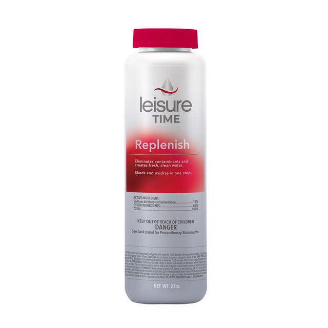 Leisure Time Replenish Granule Shock Oxidizer 2 lb, Pack of 12