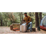 Solo Stove Bonfire 2.0 19.5 in. W Stainless Steel Round Multi-Fuel Fire Pit with Stand