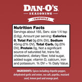 Dan-O's Chipotle Seasoning 3.5 oz
