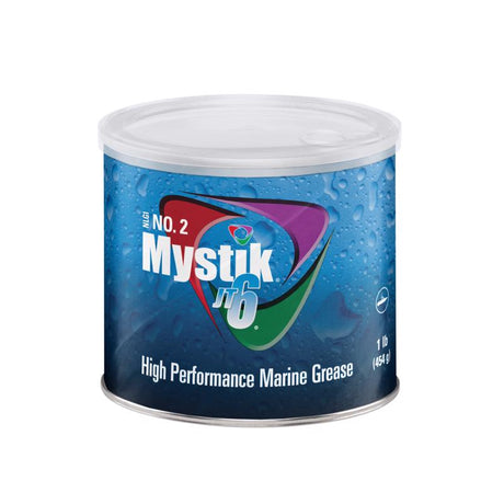 Mystik JT6 Marine Grease 16 oz, Pack of 12