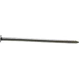 ProFIT 0053199 Common Nail, 16D, 3-1/2 in L, Steel, Brite, Flat Head, Round, Smooth Shank, 25 lb