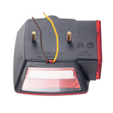 Hopkins Amber/Red Square Trailer Light Kit, Pack of 2