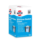 HTH Pool Care Skimmer Basket Insert, Pack of 4