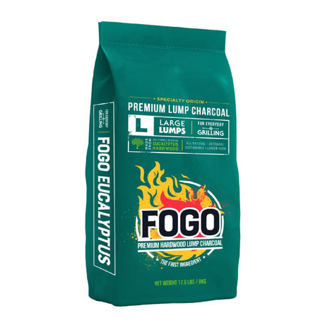 FOGO Brazilian Eucalyptus All Natural Lump Charcoal 17.6 lb