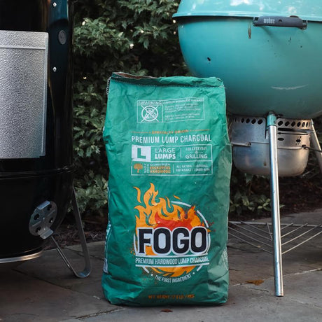 FOGO Brazilian Eucalyptus All Natural Lump Charcoal 17.6 lb