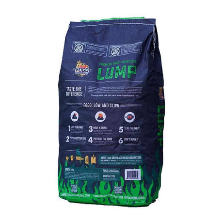 FOGO Brazilian Eucalyptus All Natural Lump Charcoal 17.6 lb