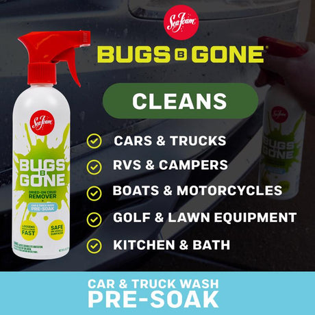 Sea Foam Bugs B Gone Multi-Surface Bug Remover Liquid 16 oz