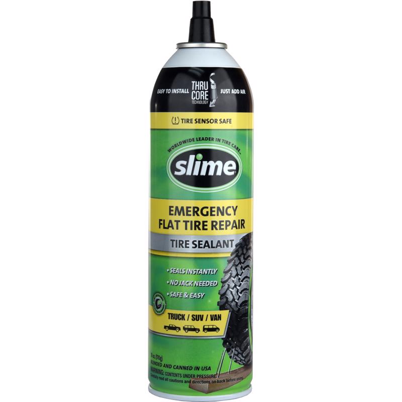 Slime Emergency Tire Sealant 18 oz, Pack of 6