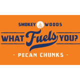 Smokey Woods All Natural Pecan Wood Smoking Chunks 350 cu in