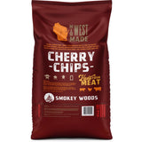 Smokey Woods All Natural Cherry Wood Smoking Chips 192 cu in