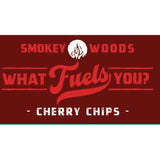 Smokey Woods All Natural Cherry Wood Smoking Chips 192 cu in