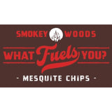 Smokey Woods All Natural Mesquite Wood Smoking Chips 192 cu in