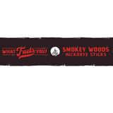 Smokey Woods All Natural Hickory Cooking Logs 1 cu ft