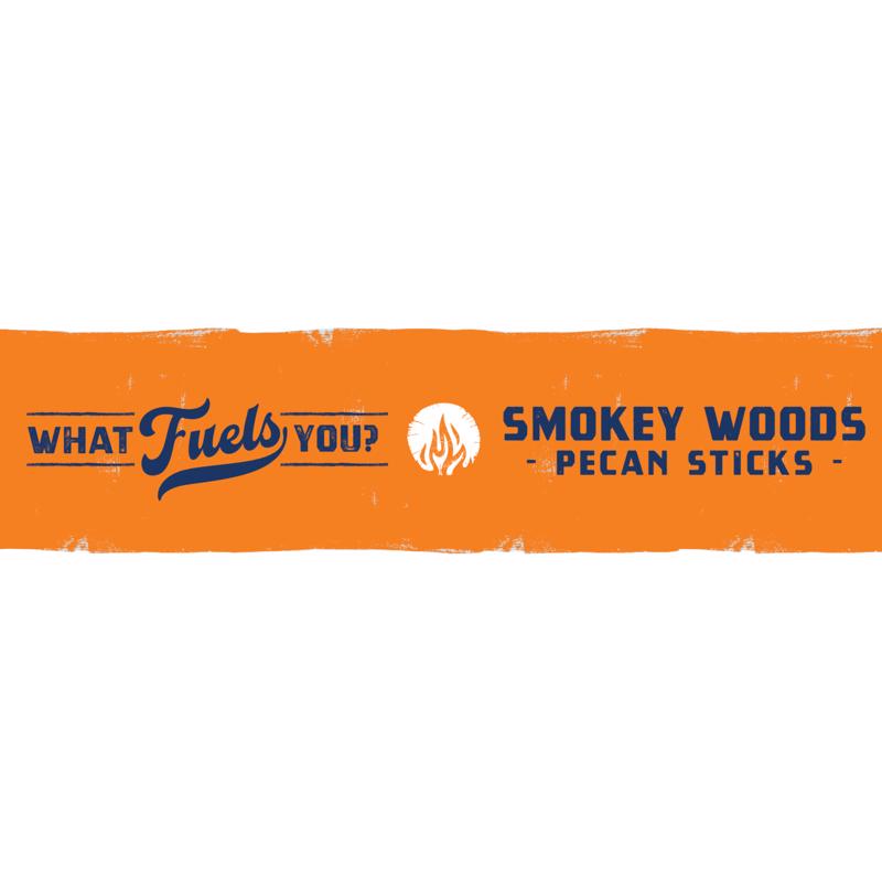 Smokey Woods All Natural Pecan Cooking Logs 1 cu ft