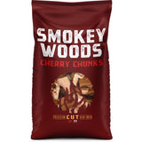 Smokey Woods All Natural Cherry Wood Smoking Chunks 350 cu in