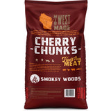 Smokey Woods All Natural Cherry Wood Smoking Chunks 350 cu in