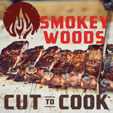 Smokey Woods All Natural Cherry Wood Smoking Chunks 350 cu in