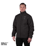 Milwaukee M12 Toughshell L Long Sleeve Men's Full-Zip Heated Jacket with Charger/Power Source Only B