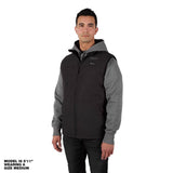 Milwaukee M12 Axis XXXL Sleeveless Men's Full-Zip Heated Vest Black