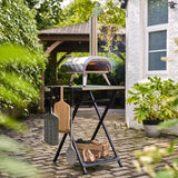 Ooni Grill Table Stainless Steel 35.43 in. H X 27.56 in. W X 22.64 in. L