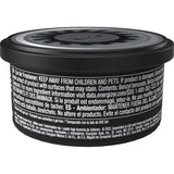 AXE Black Frozen Pear and Cedarwood Scent Car Air Freshener 0.84 oz Gel 1 pk, Pack of 6