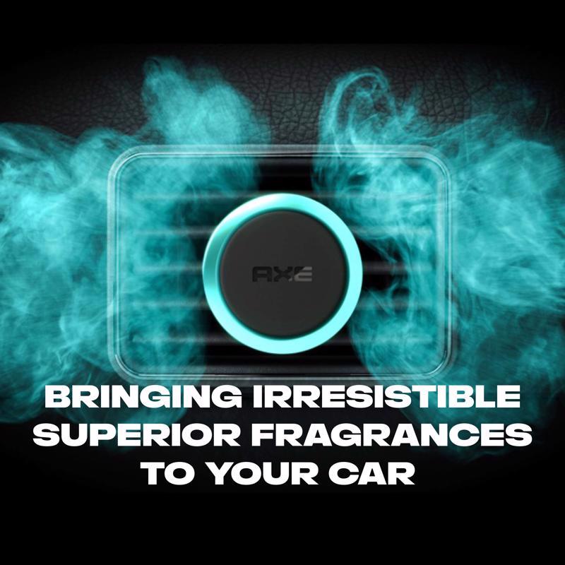 AXE Apollo Mini Vent Clip 1 pk, Pack of 6