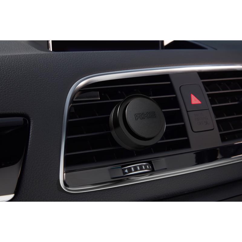 AXE Black Mini Vent Clip 1 pk, Pack of 6