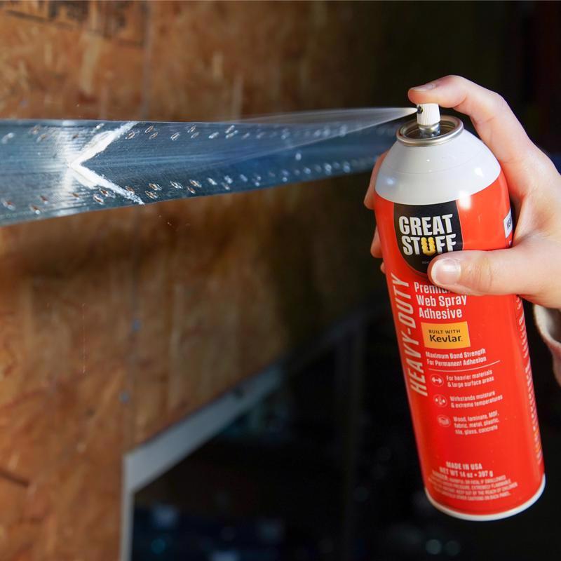 Great Stuff Professional Strength Automotive and Industrial Adhesive Liquid 14 oz