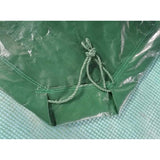 Ace 5 ft. W X 5 ft. L Medium Duty Polyethylene Yard Tarp Green