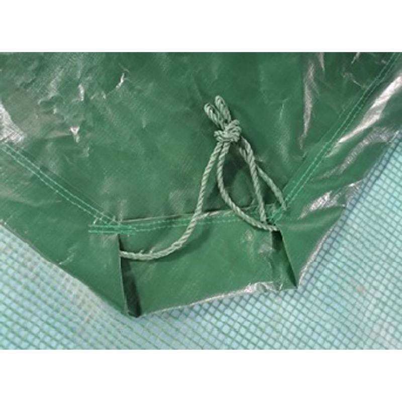 Ace 5 ft. W X 5 ft. L Medium Duty Polyethylene Yard Tarp Green