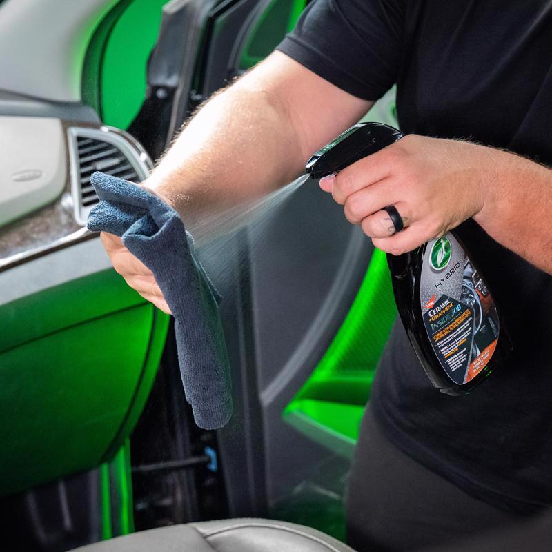Turtle Wax Hybrid Solutions Leather/Rubber/Vinyl Cleaner/Protector Liquid Fresh 16 oz