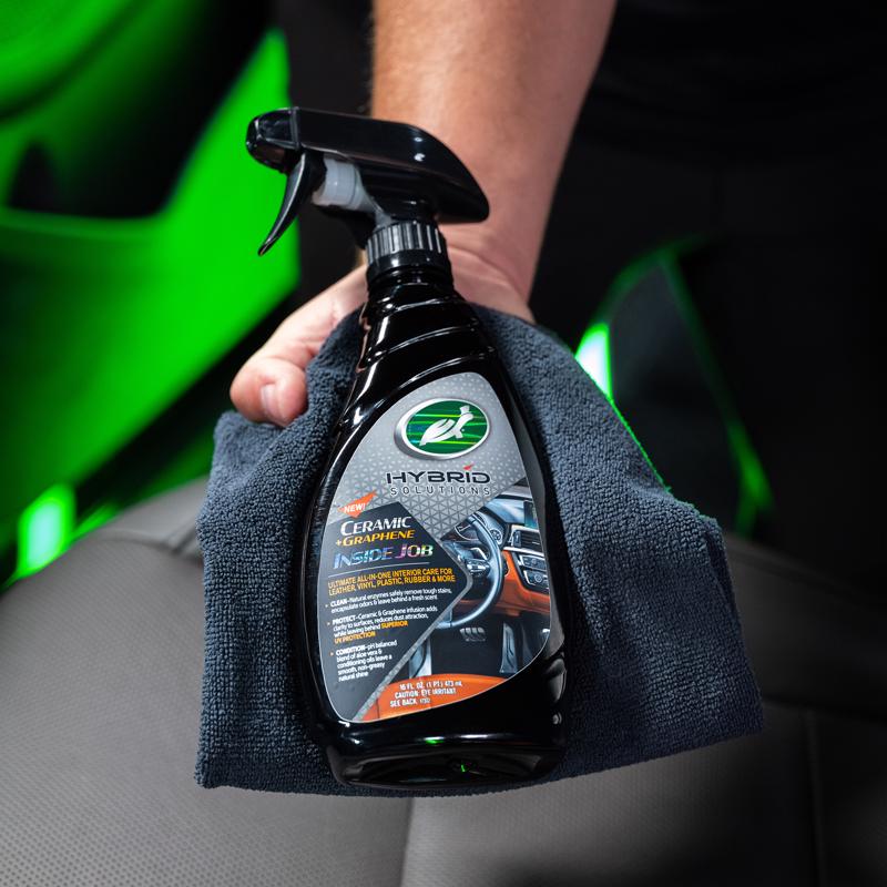 Turtle Wax Hybrid Solutions Leather/Rubber/Vinyl Cleaner/Protector Liquid Fresh 16 oz