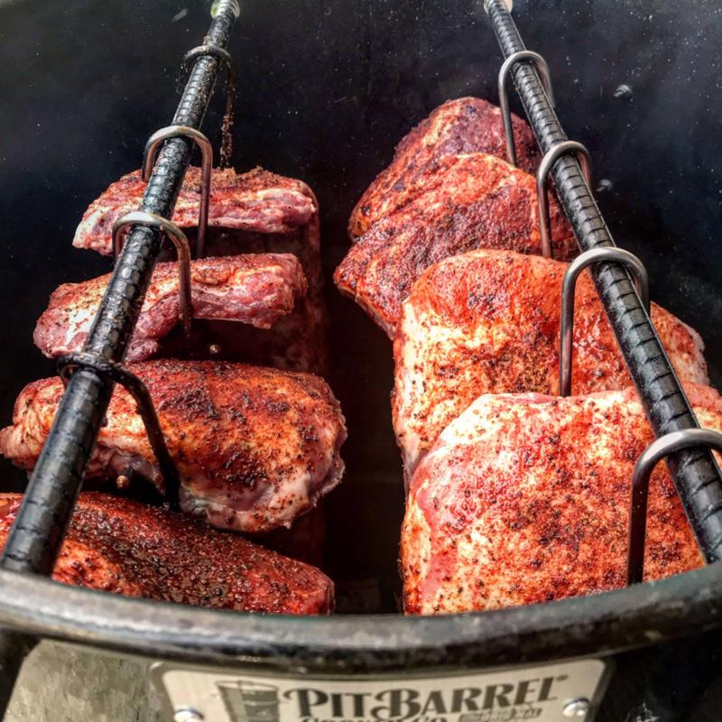 Grill Your Ass Off Infidel Pork Bar-B-Q Rub/Seasoning 10.5 oz