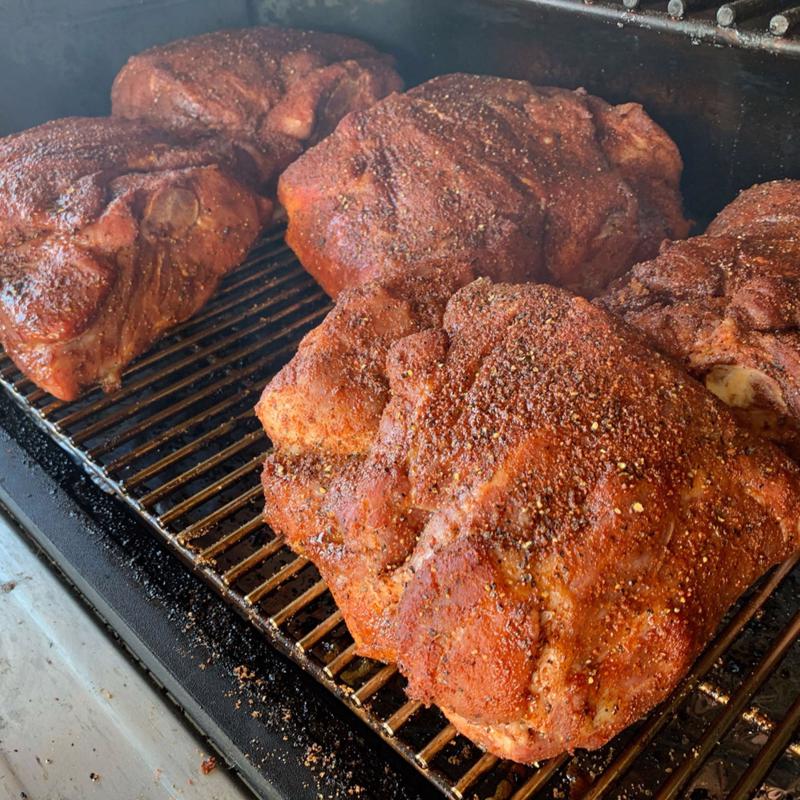 Grill Your Ass Off Infidel Pork Bar-B-Q Rub/Seasoning 10.5 oz