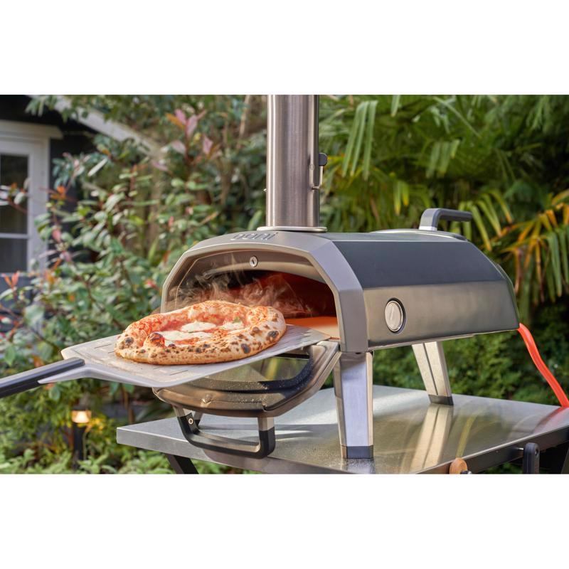 Ooni Karu 2 Charcoal/Wood Chunk Outdoor Pizza Oven Foundry Black