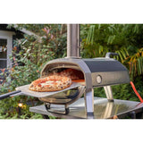 Ooni Karu 2 Charcoal/Wood Chunk Outdoor Pizza Oven Foundry Black