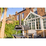 Ooni Karu 2 Charcoal/Wood Chunk Outdoor Pizza Oven Foundry Black