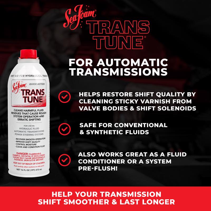 Sea Foam Trans Tune Transmission Lubricant 16 oz, Pack of 12