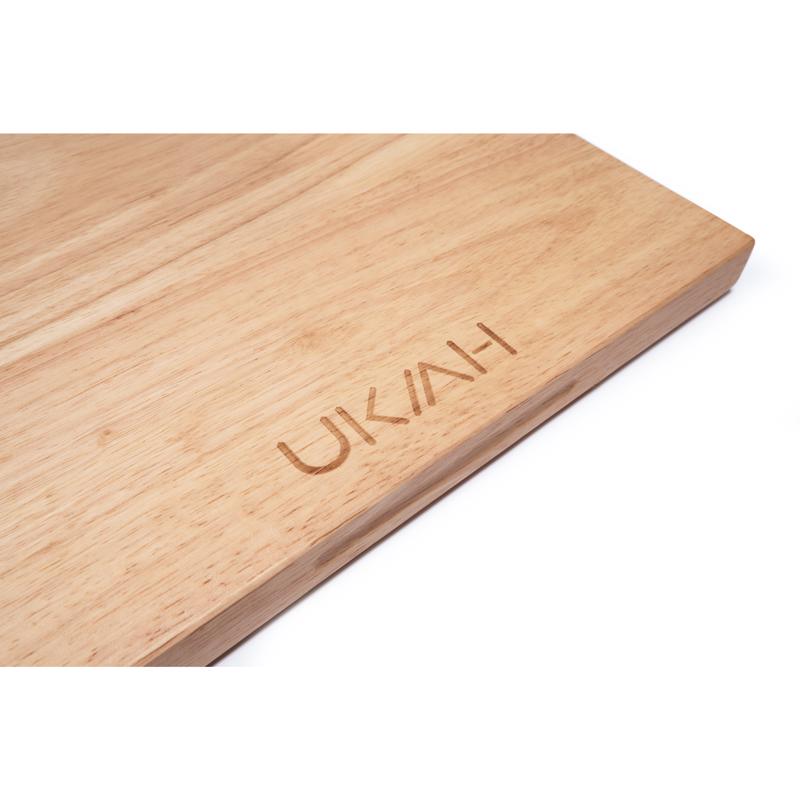 Ukiah Qube 12.5 in. W Steel Outdoor Square Propane Fire Pit