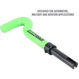 OEMTOOLS 1/2 in. Stainless Steel Non Locking Helical Thread Repair Kit UNC1/2 - 13 in.