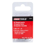 OEMTOOLS 1/4 in. Stainless Steel Non Locking Helical Thread Insert UNC 1/4 - 20 in.