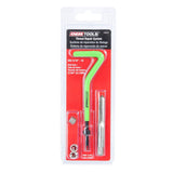 OEMTOOLS 5/16 in. Stainless Steel Non Locking Helical Thread Repair Kit UNC 5/16 - 18 in.