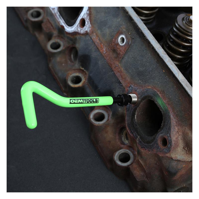 OEMTOOLS 5/16 in. Stainless Steel Non Locking Helical Thread Repair Kit UNC 5/16 - 18 in.