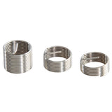 OEMTOOLS 9/16 in. Stainless Steel Non Locking Helical Thread Insert M14 - 1.25 mm