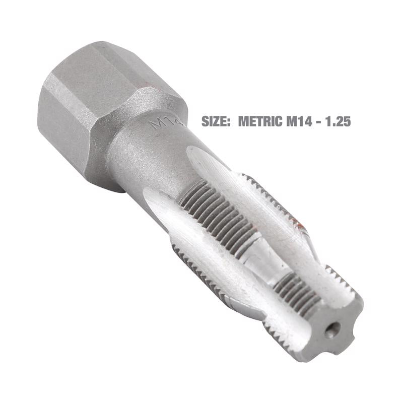 OEMTOOLS 9/16 in. Stainless Steel Non Locking Helical Thread Repair Kit M14 - 1.25 mm