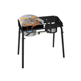 Camp Chef 14 in. Propane Gas Outdoor Pizza Oven Stainless Steel
