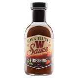 The W Sauce Bear & Burton's Fireshire Sauce 12 oz, Pack of 6