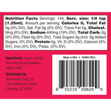 The General's Hot Sauce A Salt Weapon Habanero Peppers Seasoning Salt 6 oz