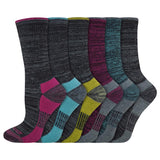 Dickies Dri-Tech Women's 6-9 Crew Socks Assorted, Pack of 2